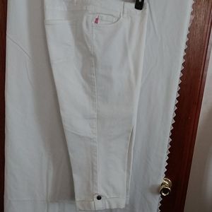 Capri jeans